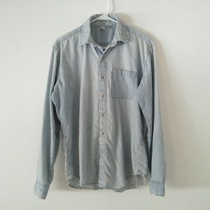 American Apparel Denim Shirt
